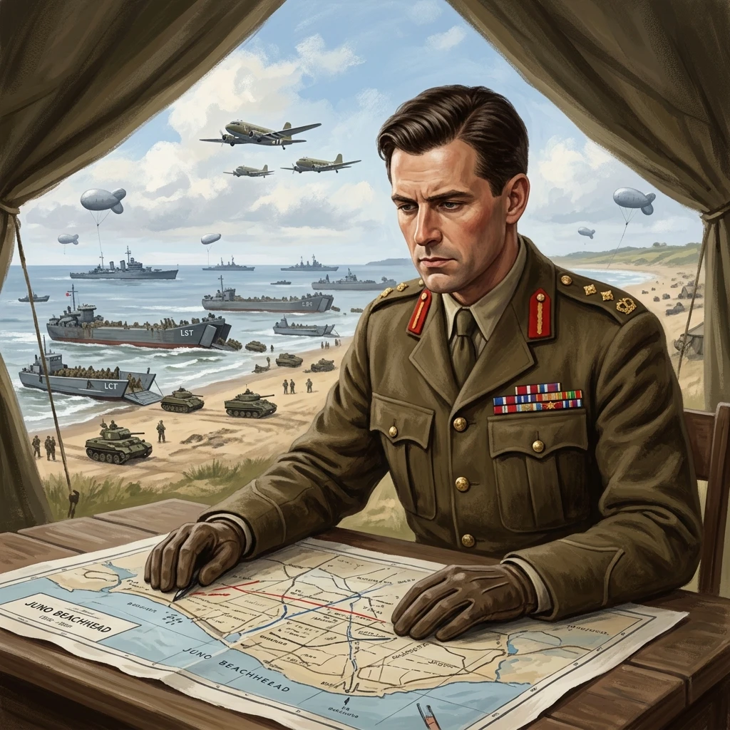 Colonel at Normandy (1944)