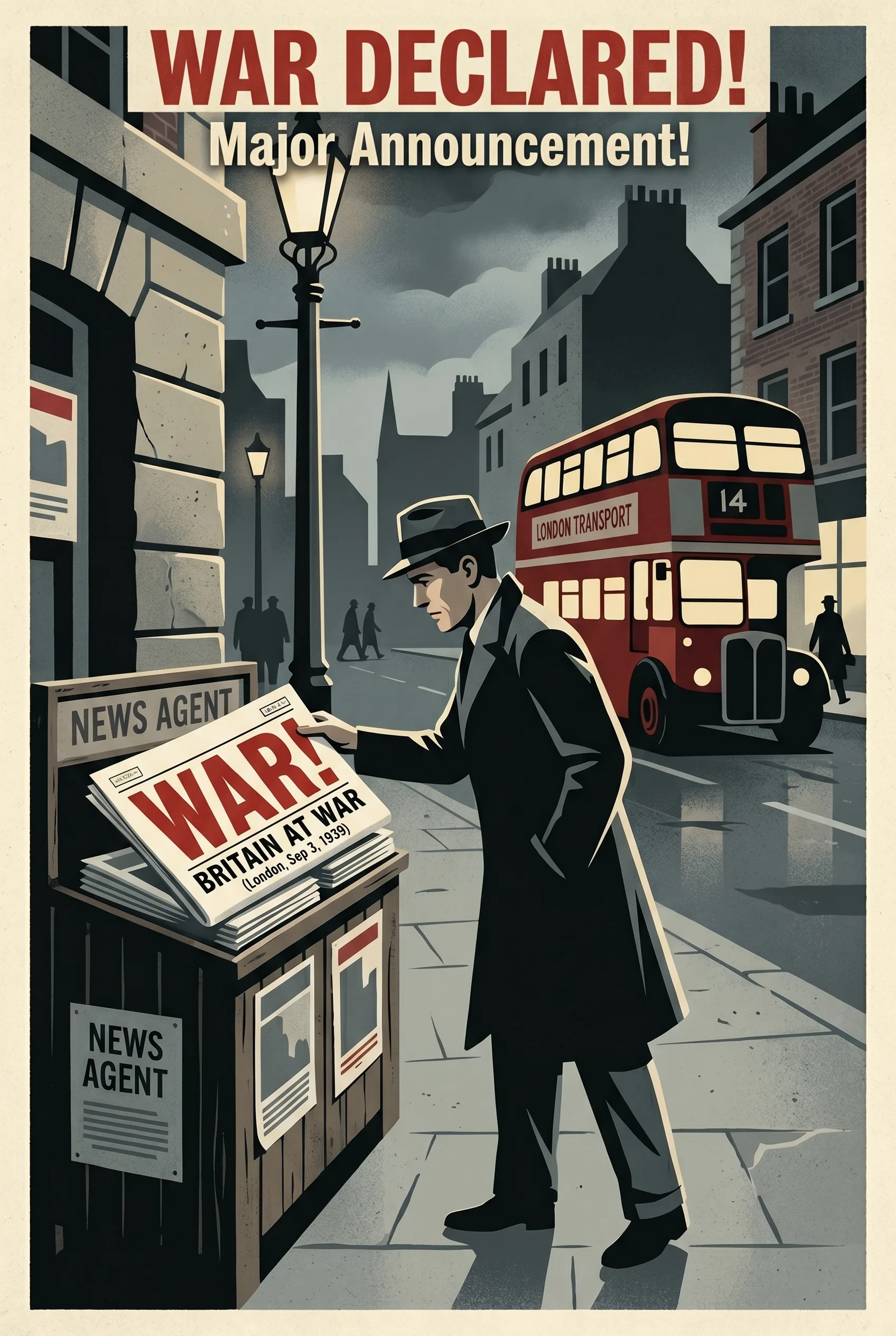 War Declared poster