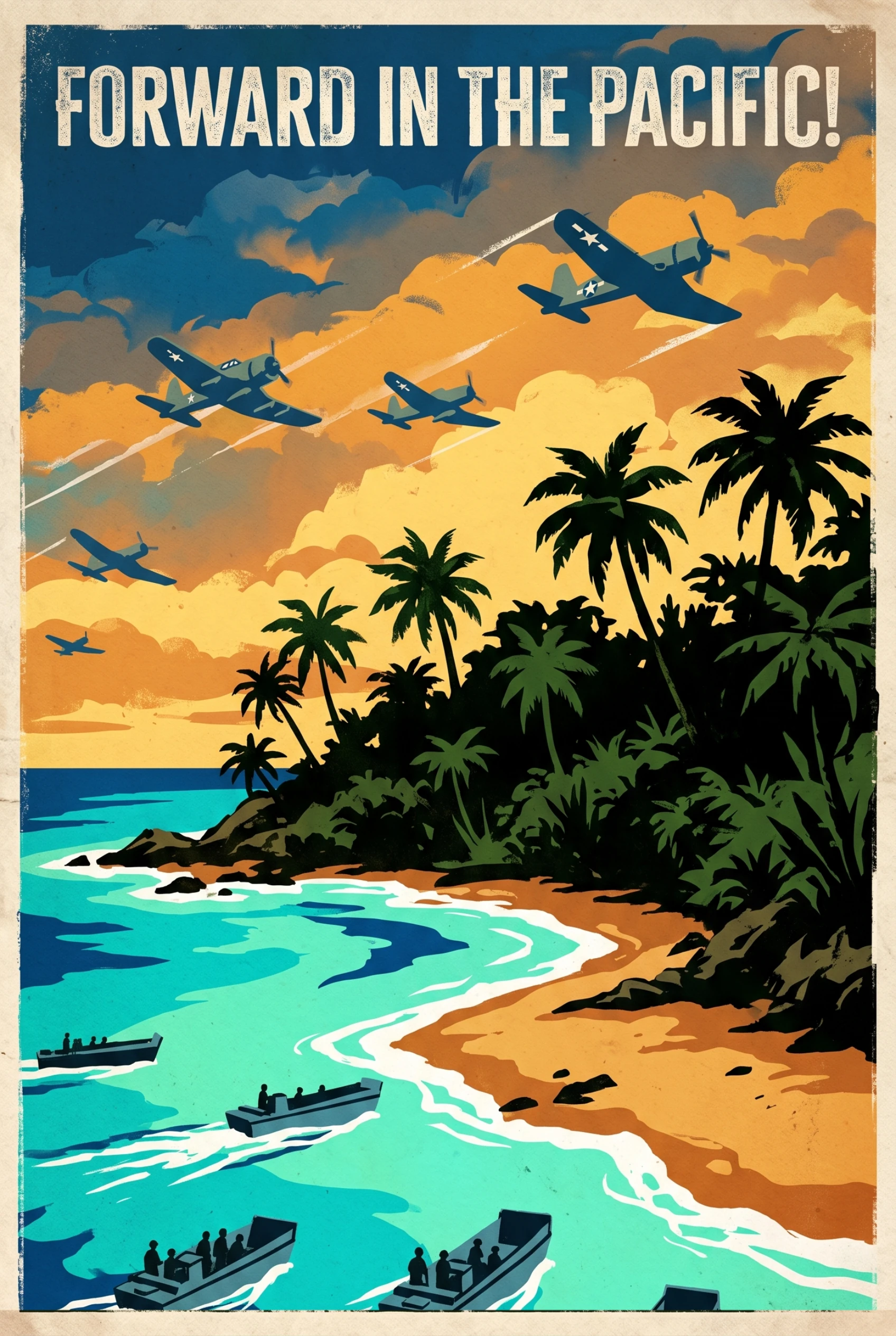 Pacific concept poster