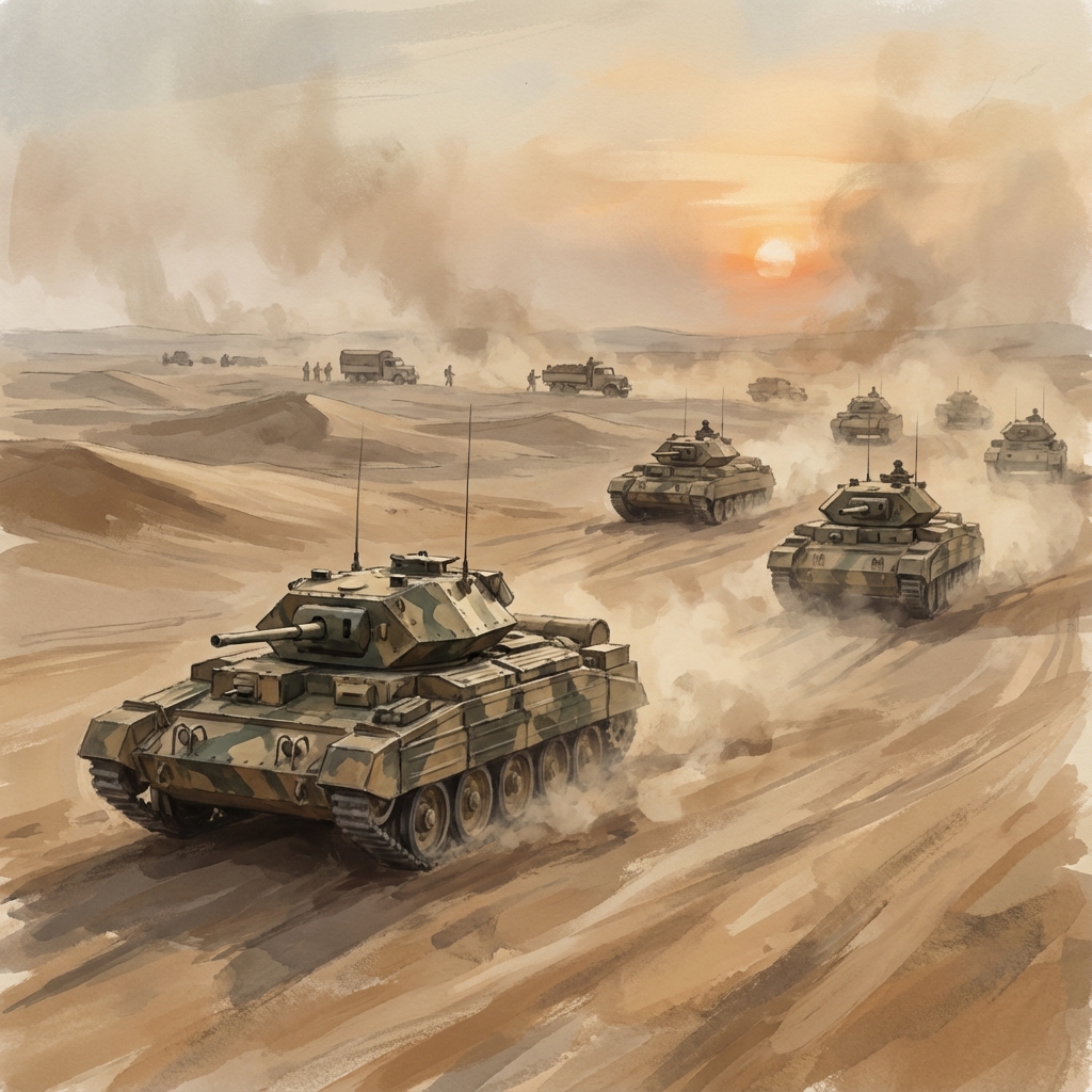 North Africa 1941 Concept Art