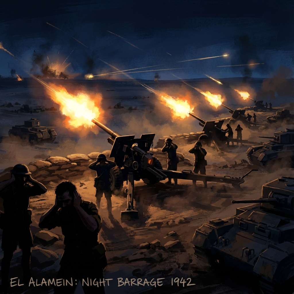 El Alamein 1942 Concept Art