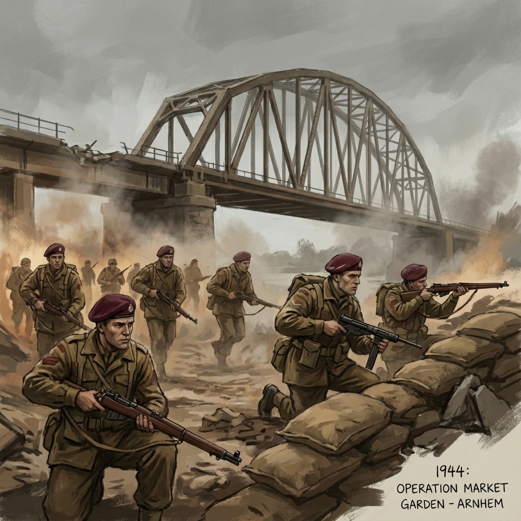 North-West Europe 1944 Concept Art (Placeholder)