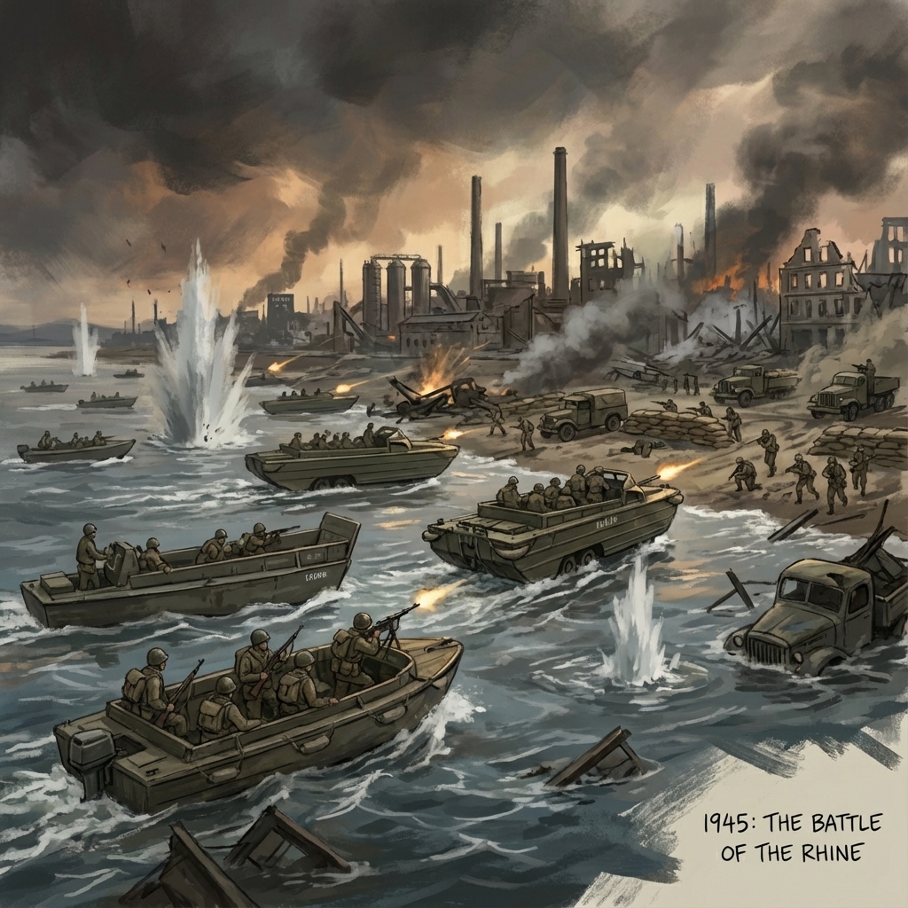 Germany 1945 Concept Art (Placeholder)